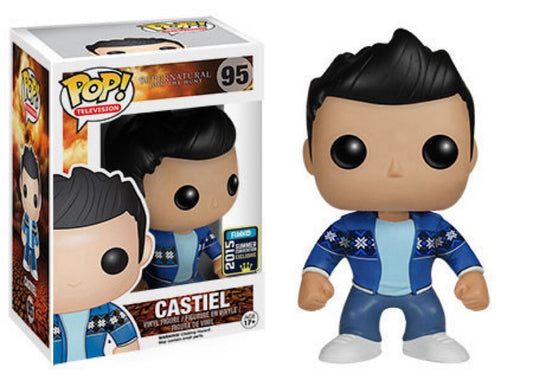 Funko POP! Television: Supernatural - Castiel #95 2015 Summer Convention