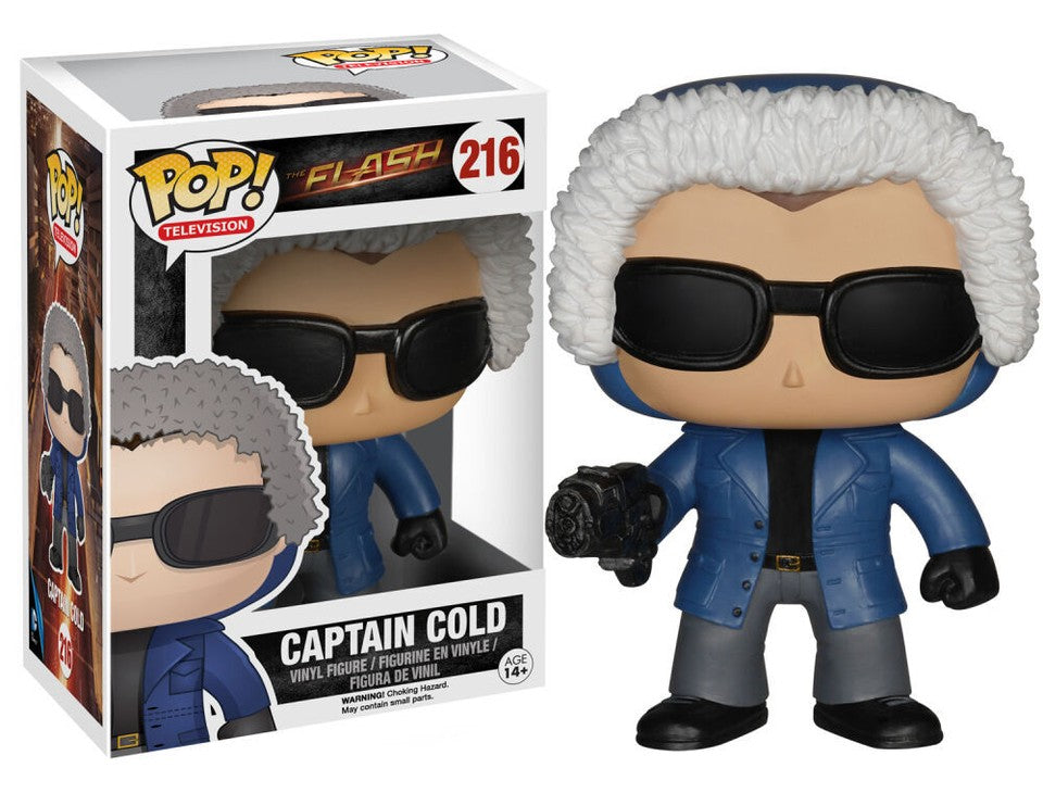 Funko Pop! Vinyl: DC Universe - Captain Cold #216