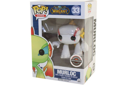 Funko Pop! Games: World of Warcraft: Murloc #33 - Gamestop Exclusive