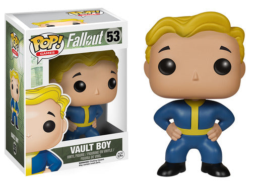Funko Pop! Games: Fallout: Vault Boy #53