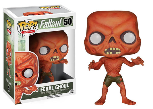 Funko Pop! Games: Fallout: Feral Ghoul #50
