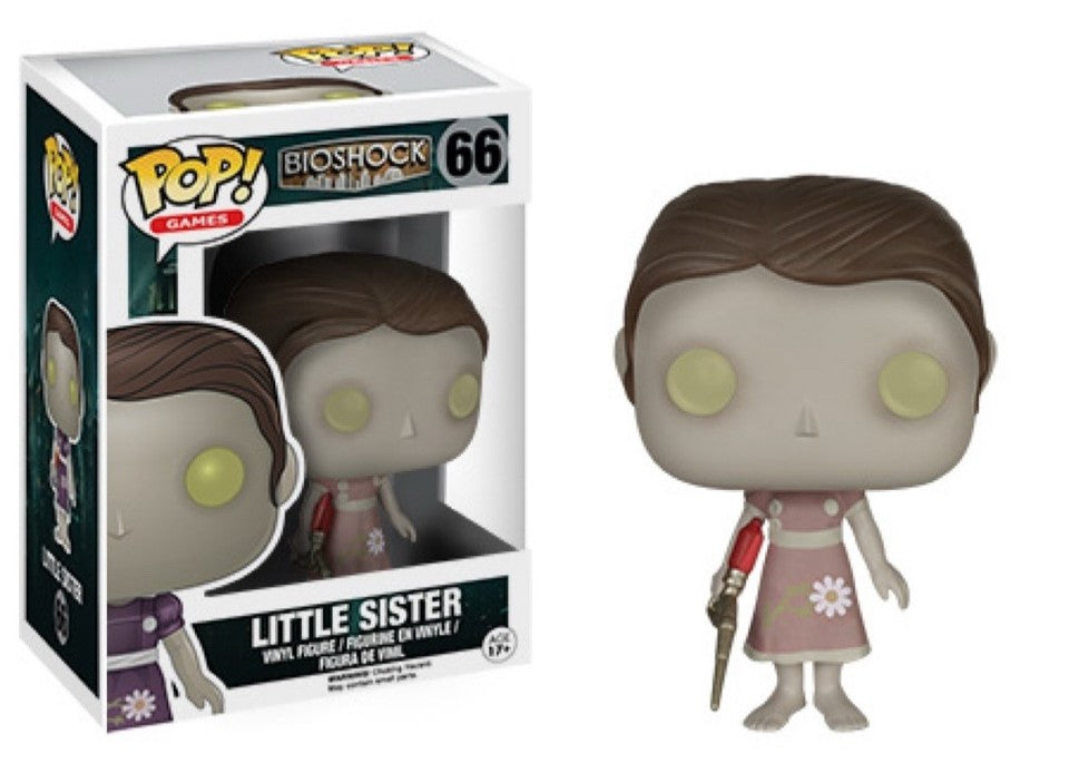 Funko Pop! Games: Bioshock: Little Sister #66