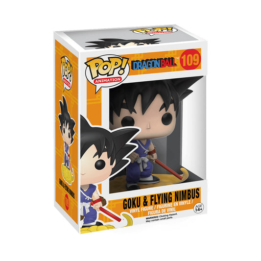 Funko Pop! Animation: Dragon Ball Z - Goku and Flying Nimbus #109