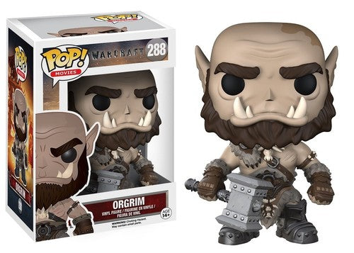 Funko Pop! Movies: Warcraft: Orgrim #288
