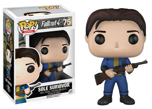 Funko Pop! Fallout4: Sole Survivor #75