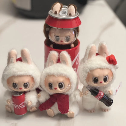 Labubu The Monster Labubu Coca-Cola Series Vinyl Plush Doll Blind Box