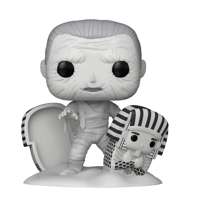 Funko Pop! Digital: Universal Monsters - The Mummy #324 - GITD NFT Release 1600 pc