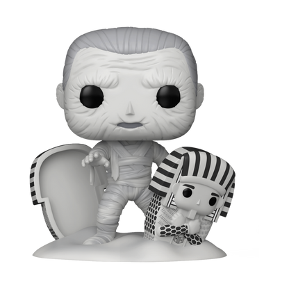 Funko Pop! Digital: Universal Monsters - The Mummy #324 - GITD NFT Release 1600 pc