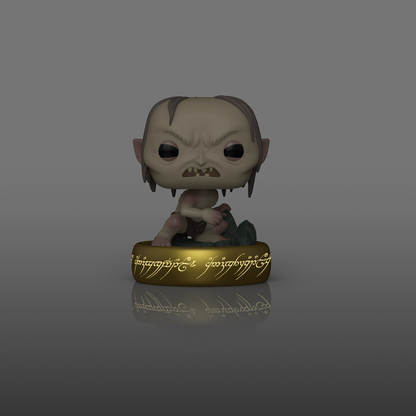 Funko Pop! PLUS: Movies: Lord Of The Rings: Gollum #1831 - GITD