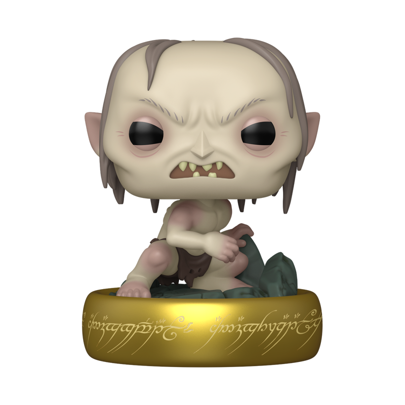 Funko Pop! PLUS: Movies: Lord Of The Rings: Gollum #1831 - GITD