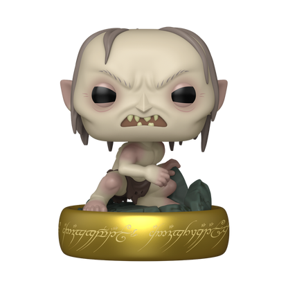 Funko Pop! PLUS: Movies: Lord Of The Rings: Gollum #1831 - GITD
