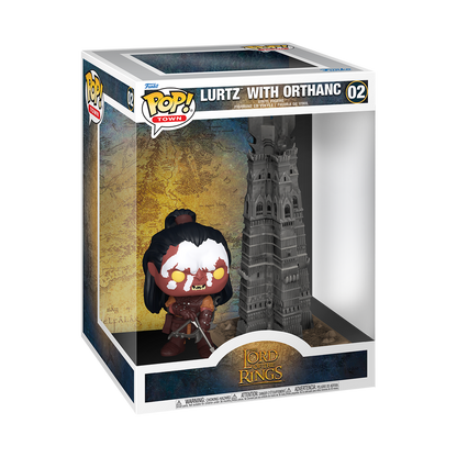 Funko Pop! Town: Lord of the Rings: Lurtz with Orthanc #02