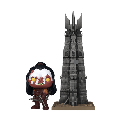 Funko Pop! Town: Lord of the Rings: Lurtz with Orthanc #02