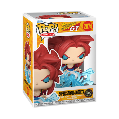 CHASE - Funko Pop! Animation: Dragonball GT: Super Saiyan 4 Gogeta - Chase GITD