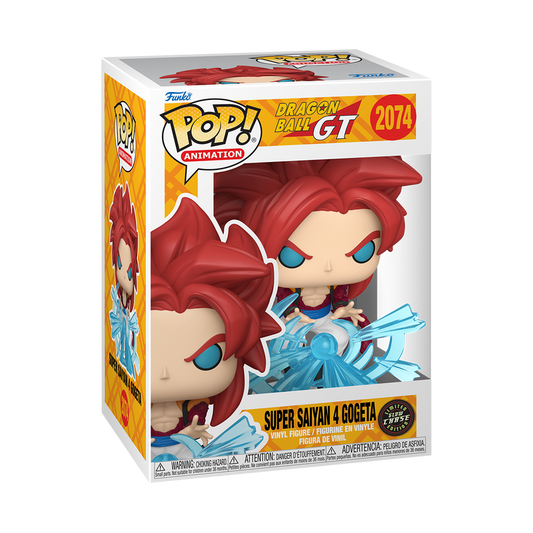 CHASE - Funko Pop! Animation: Dragonball GT: Super Saiyan 4 Gogeta - Chase GITD