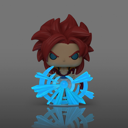 CHASE - Funko Pop! Animation: Dragonball GT: Super Saiyan 4 Gogeta - Chase GITD