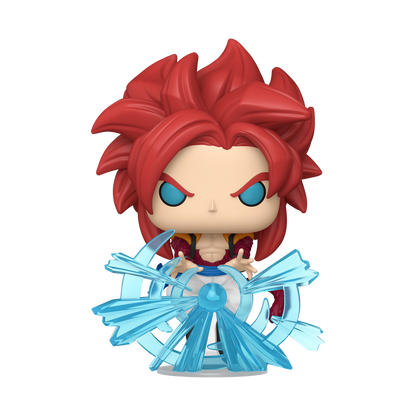 CHASE - Funko Pop! Animation: Dragonball GT: Super Saiyan 4 Gogeta - Chase GITD