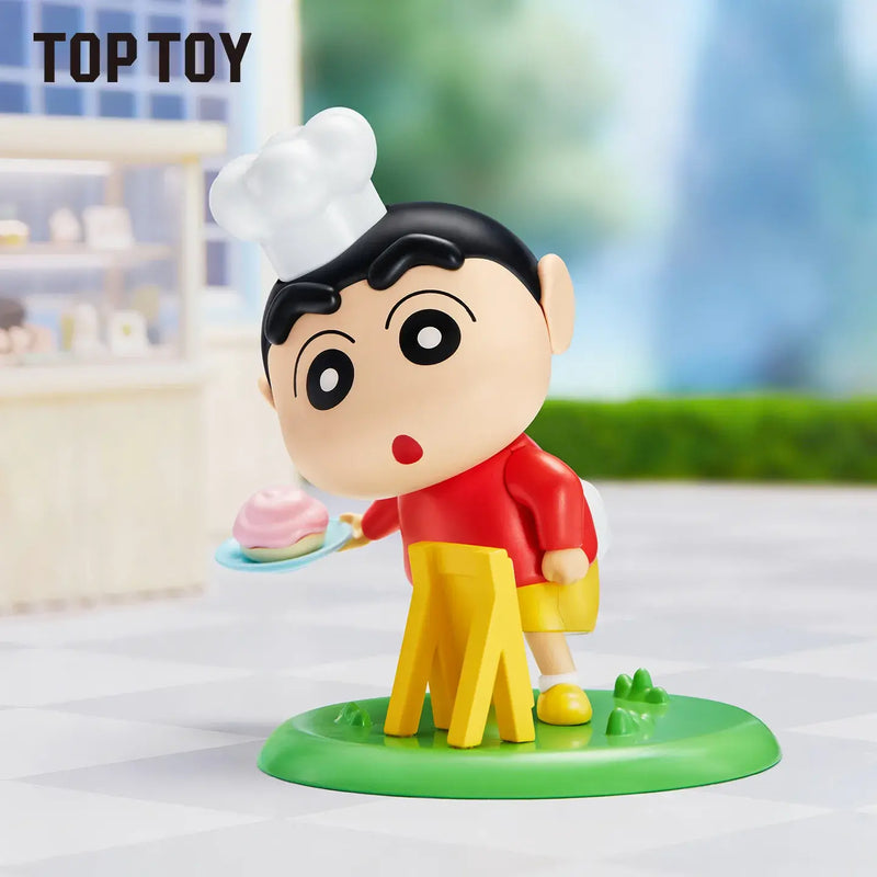CINNAMOROLL X CRAYON SHINCHAN Wonderland Series Figures Blind Box