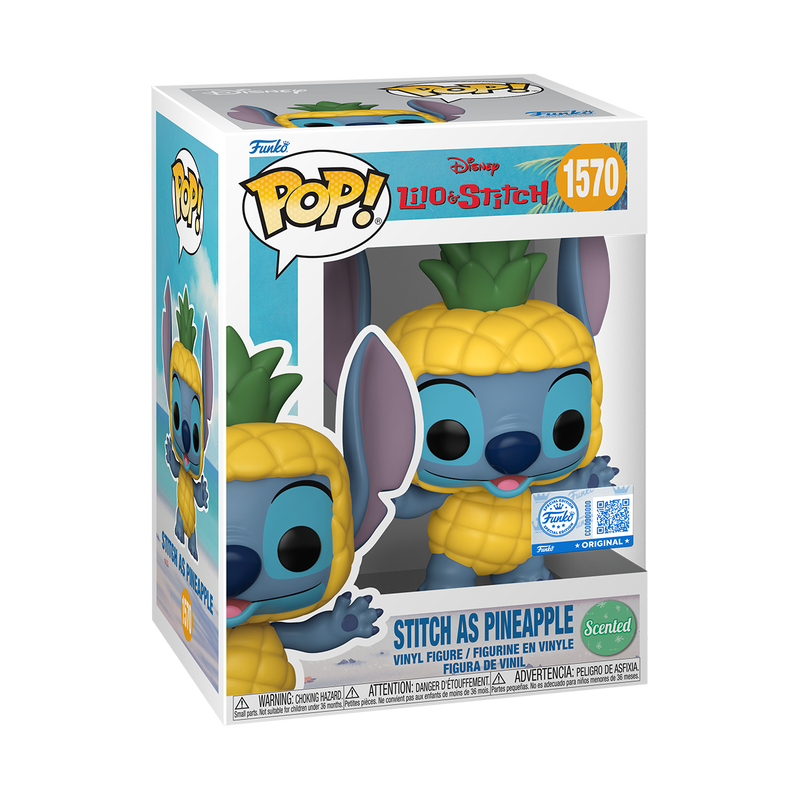 Funko Pop! Disney: Lilo & Stitch: Stitch as Pineapple (Sented) #1570