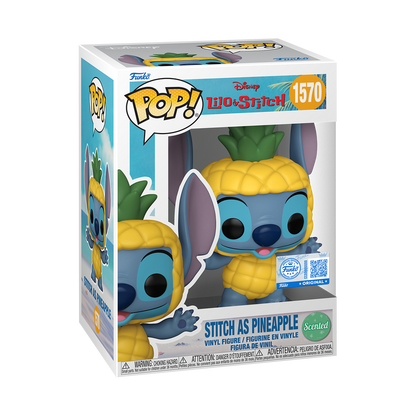 Funko Pop! Disney: Lilo & Stitch: Stitch as Pineapple (Sented) #1570