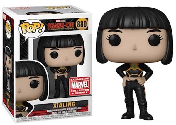 FUNKO POP ! XIALING 880 MARVEL COLLECTOR CORPS R01