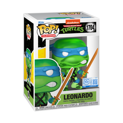 Funko Pop! Television: TMNT: Leonardo #1704 Funko Web Exclusive