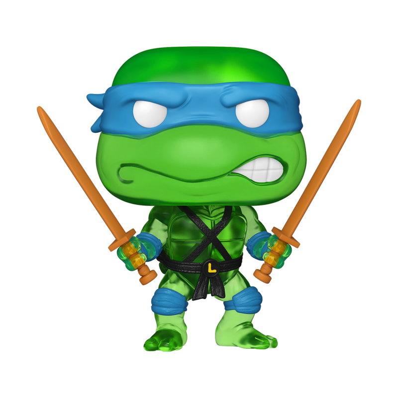 Funko Pop! Television: TMNT: Leonardo #1704 Funko Web Exclusive