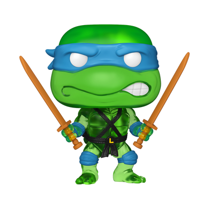 Funko Pop! Television: TMNT: Leonardo #1704 Funko Web Exclusive