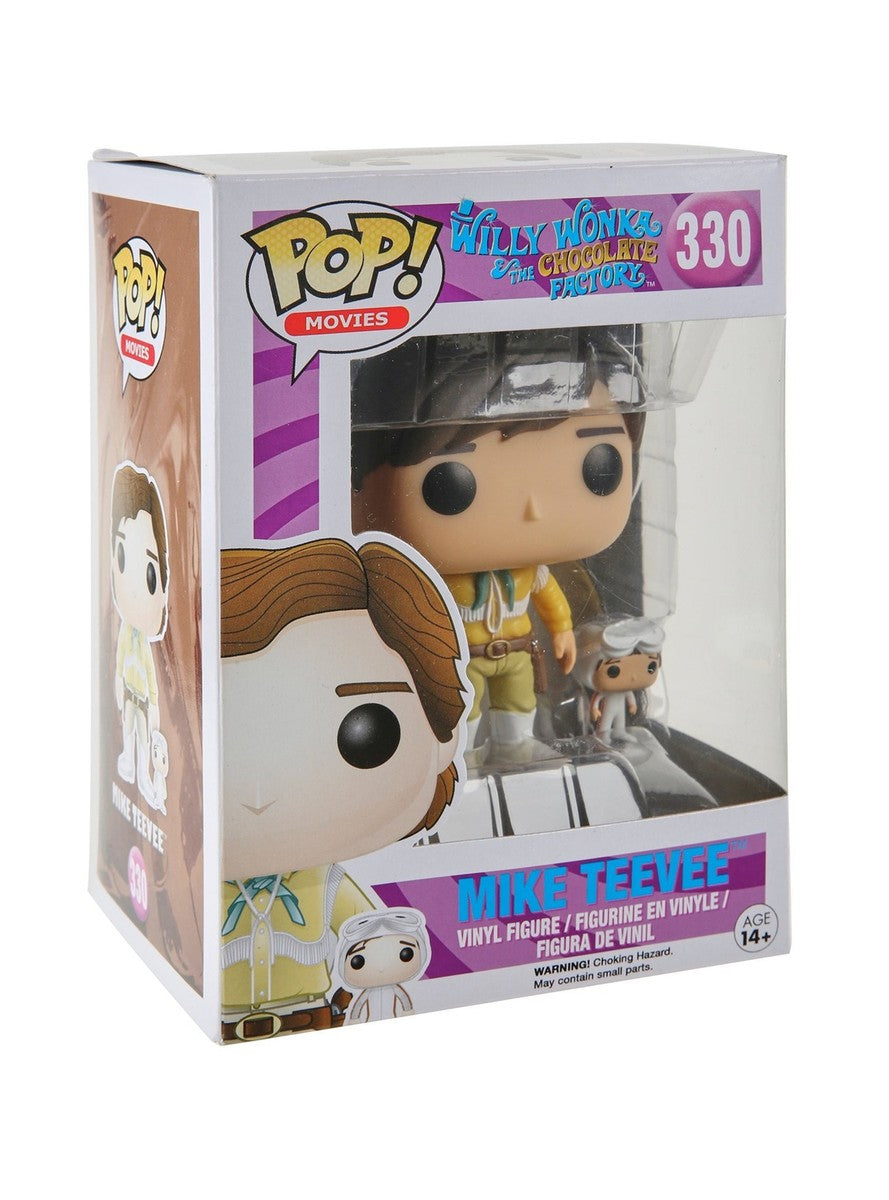Funko Pop! Movies: Willy Wonka & The Chocolate Factory - Mike Teevee #330