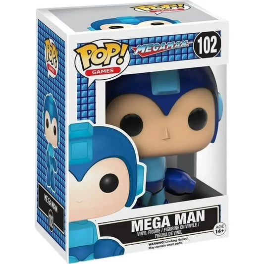 Funko Pop! Games: Megaman: Mega Man #102