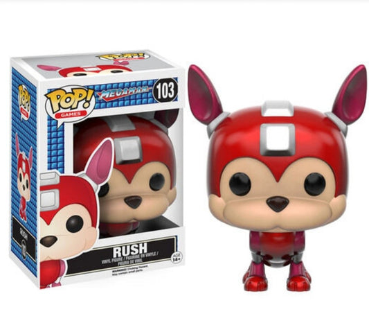 Funko Pop! Games: Megaman: Rush #103