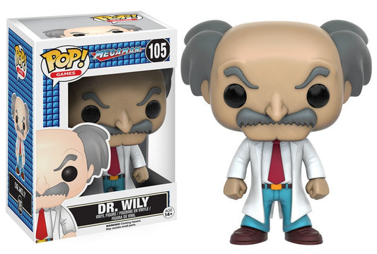 Funko Pop! Games: Megaman: Dr. Wily #105