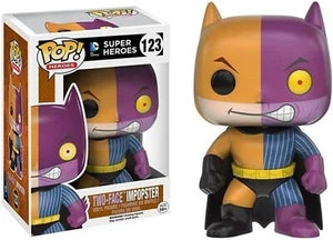 Funko Pop! Heroes DC Comics Super Heroes Batman Two-Face ImPOPster #123