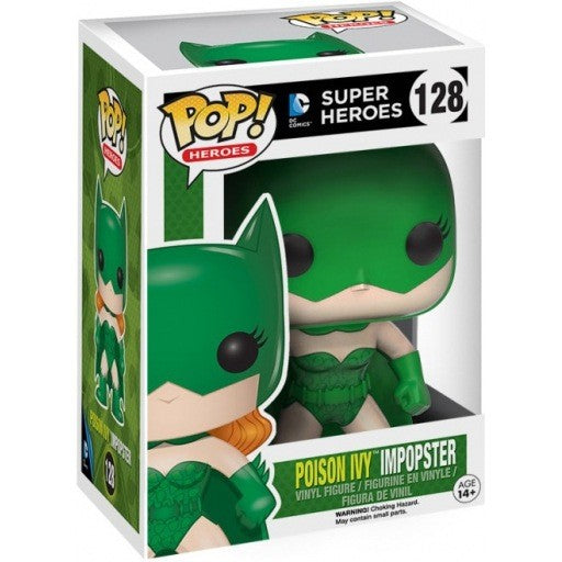 Funko Pop! Heroes: Poison Ivy Impopster #128