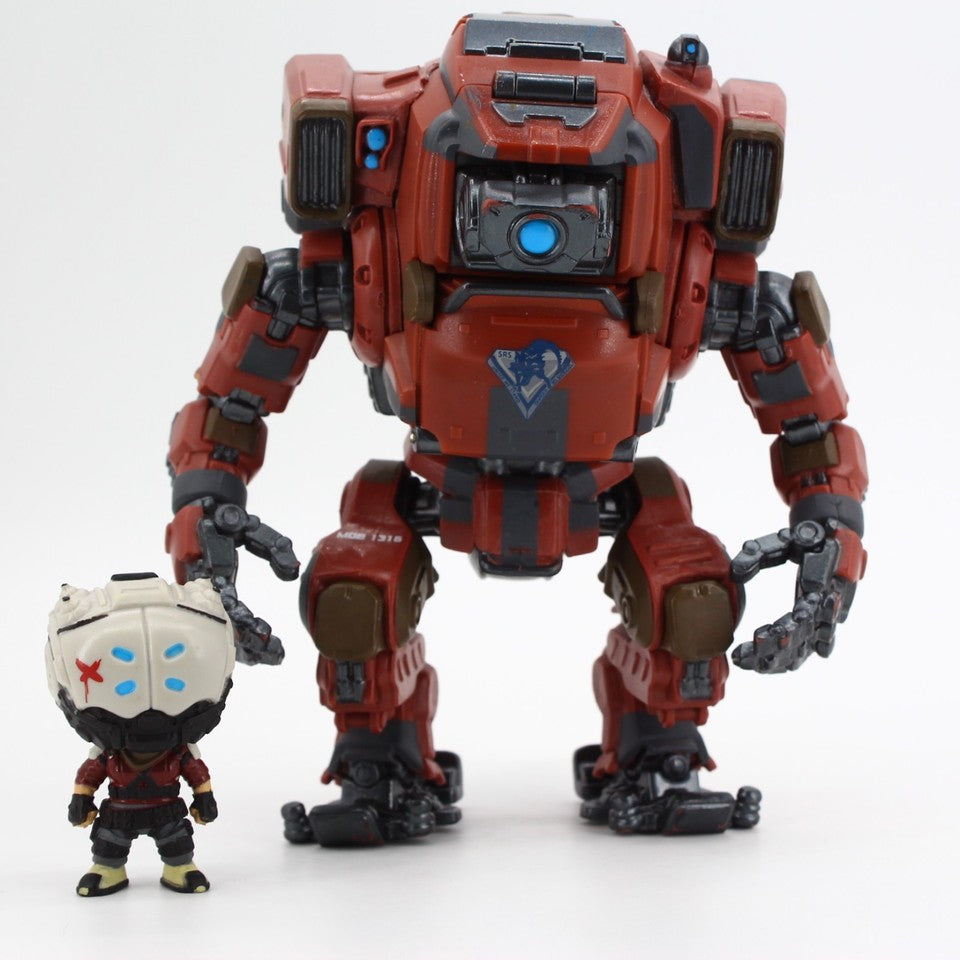 Funko Pop! 6IN: Games: Titanfall 2: Sarah and MOB-1316 #133
