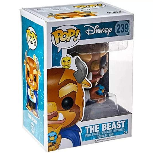 Funko Pop! Disney: Beauty & The Beast: Winter Beast Figure #239