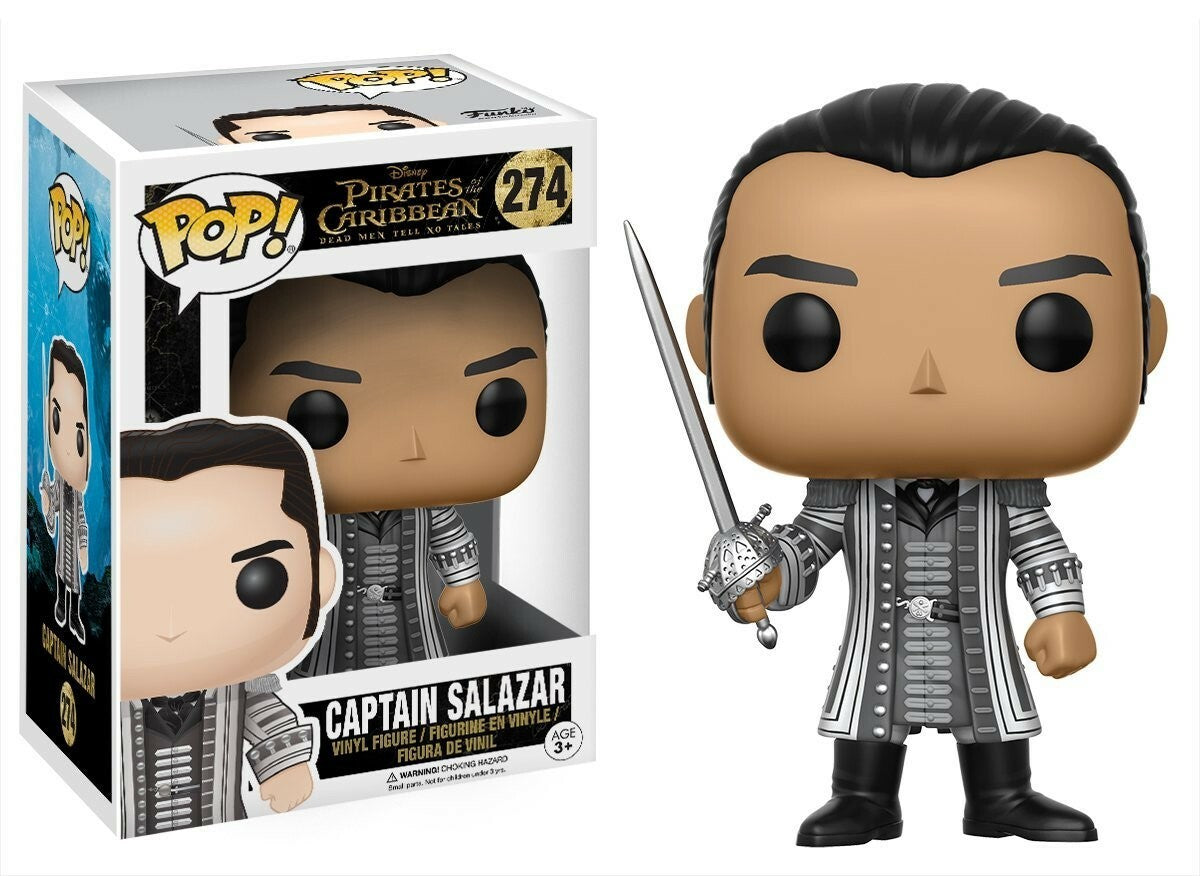 Funko POP! DISNEY Pirates of the Caribbean CAPTAIN SALAZAR #274