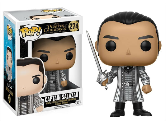 Funko POP! DISNEY Pirates of the Caribbean CAPTAIN SALAZAR #274