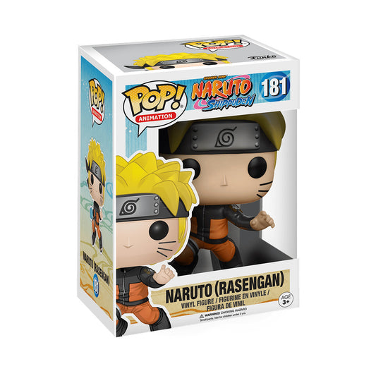 Funko Pop! Animation: Naruto: Naruto (Rasengan) #181