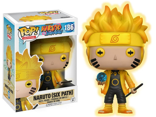 Funko Pop! Animation: Naruto Shippuden: Naruto (Six Path) #186