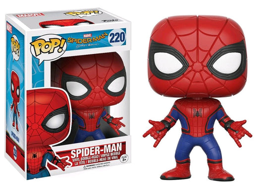 Funko Pop! Marvel : Spider-Man Home Coming - Spider-Man #220