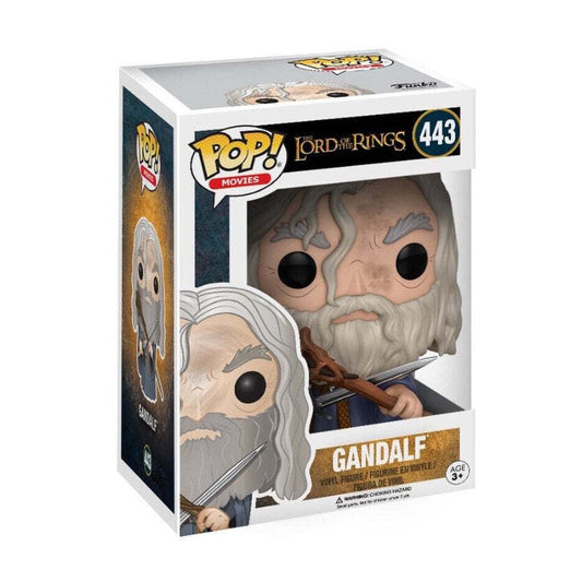 Funko Pop! Movies: Lord Of The Rings: Gandalf #443