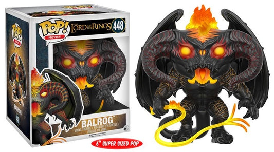 Funko Pop! 6IN: Movie: Lord of the Rings: Balrog #448