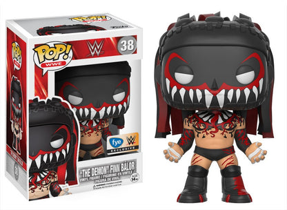 Funko Pop! WWE: The Demon Finn Balor #38 F.Y.E Exclusive