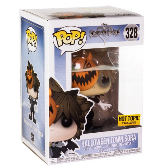 Funko Pop! Kingdom Hearts: Halloween Town Sora #328 Hot Topic Exclusive