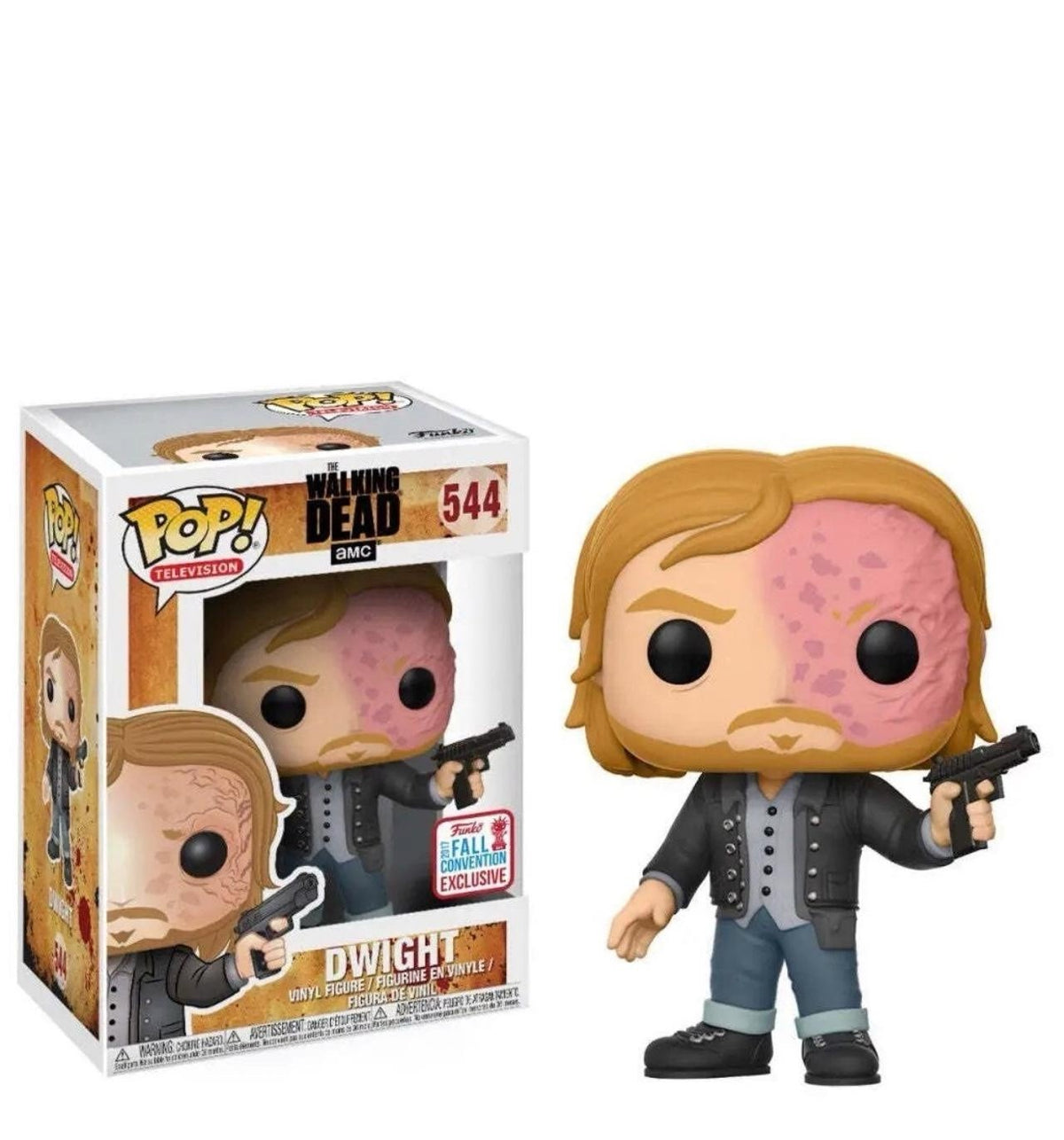 Funko Pop! Television: Walking Dead: Dwight #544 2017 Fall Convention Exclusive
