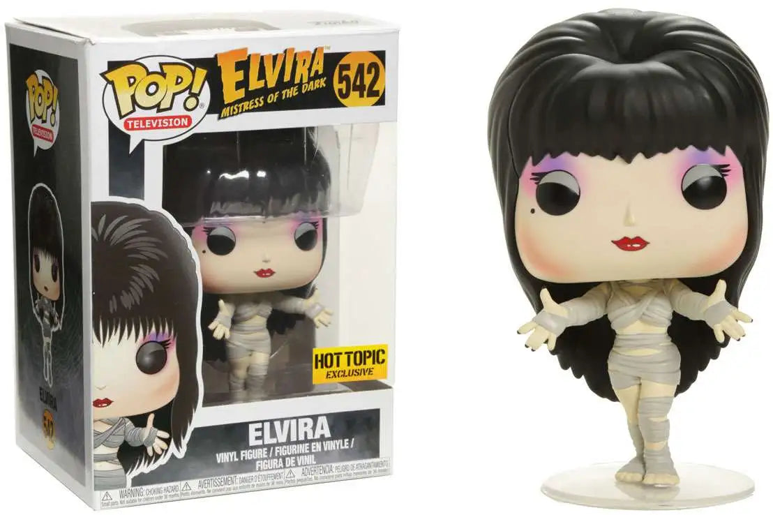 Funko Pop! Television: Elvira Mistress of the Dark #542 Special Edition