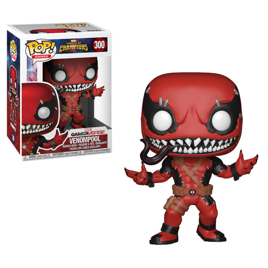 Funko Pop! Marvel: Contest of Champions' VENOMPOOL Vinyl Figure #300