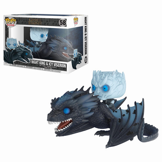 Funko Pop! Rides: Game of Thrones: Night King On Dragon #58