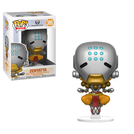 Funko Pop! Games: Overwatch: Zenyatta #305